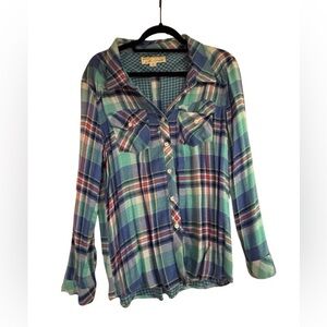 Vintage Havana Button Up